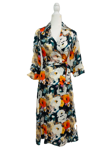 Alvara Dress + Floral Wrap
