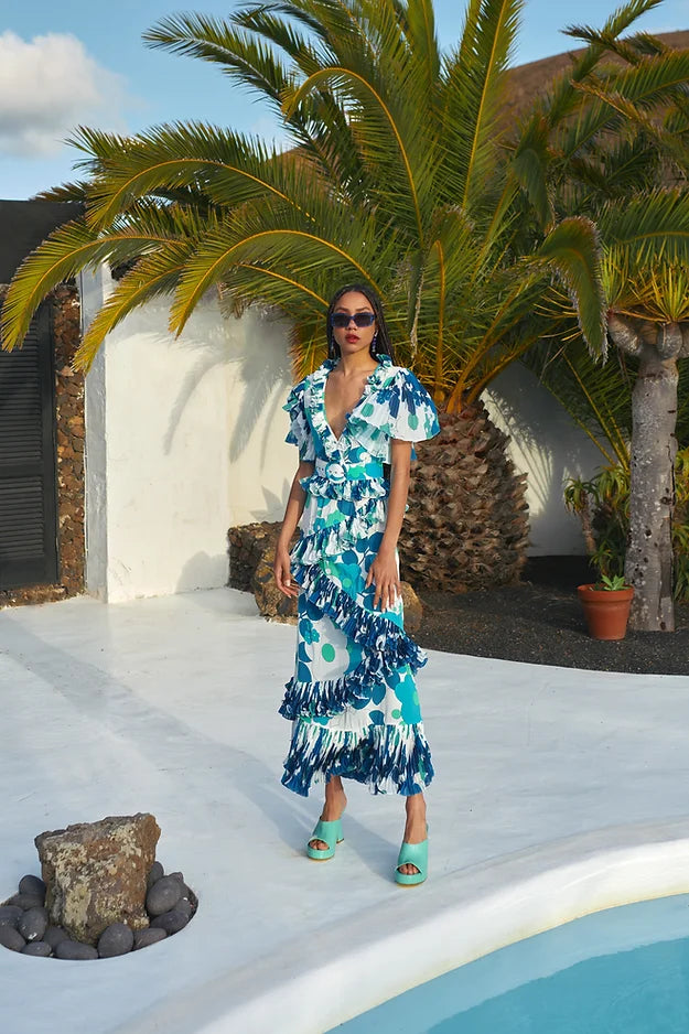 Celia B Zafiro Dress – Luxury and Love