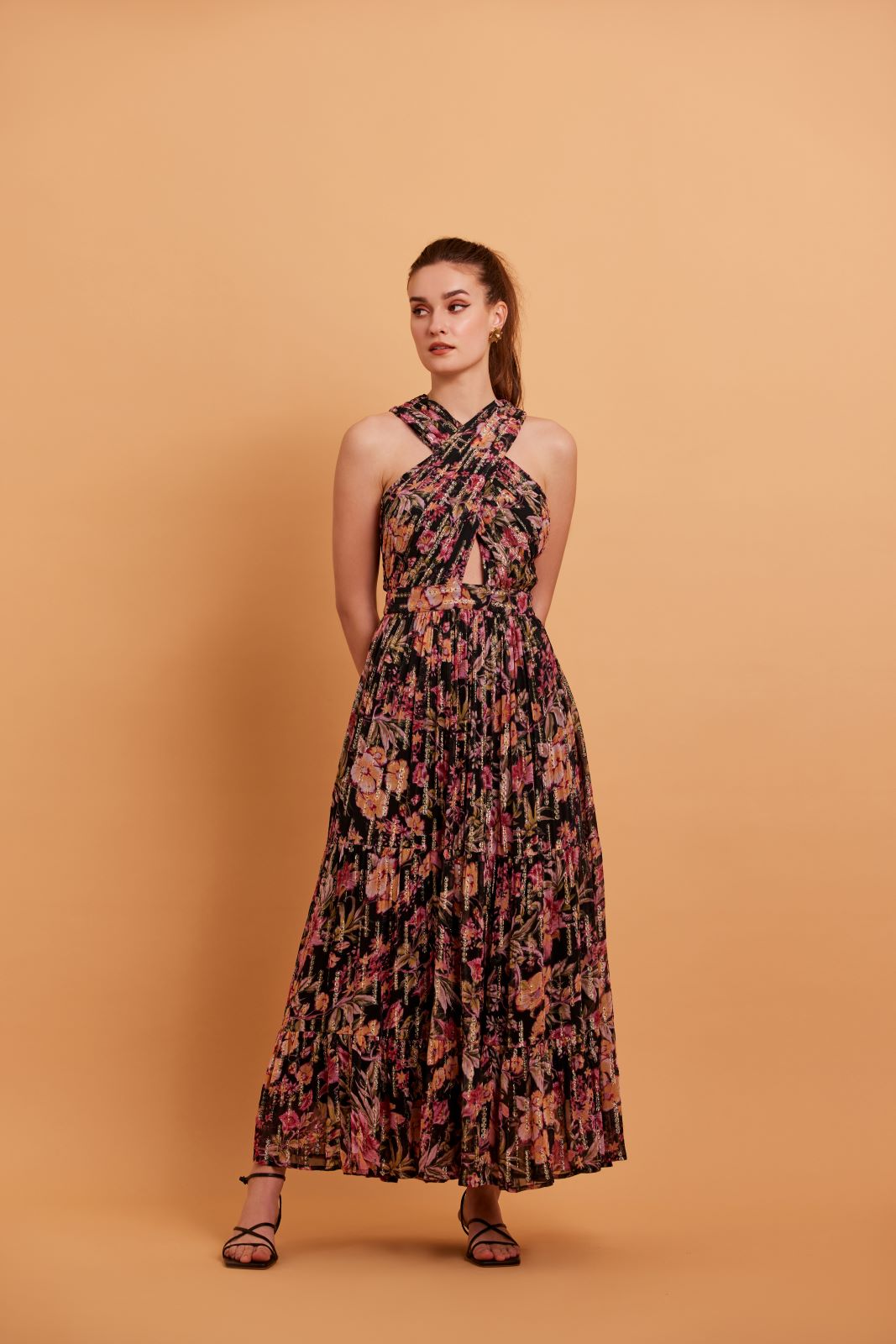 chinese dress ladies The Clara Maxi Small