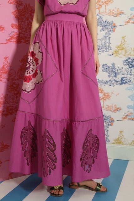 Flamingo Pink Dress – LORETA