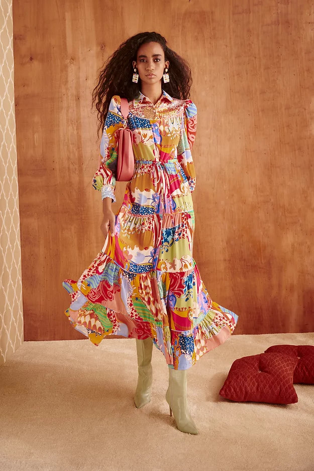 celia b maxi dress Delight Dress M / MULTI