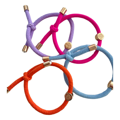 Smith & Co. Hair Ties- Vibrant