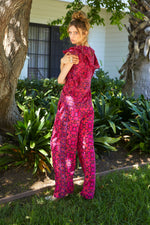 Just Bellina Fushia Pant