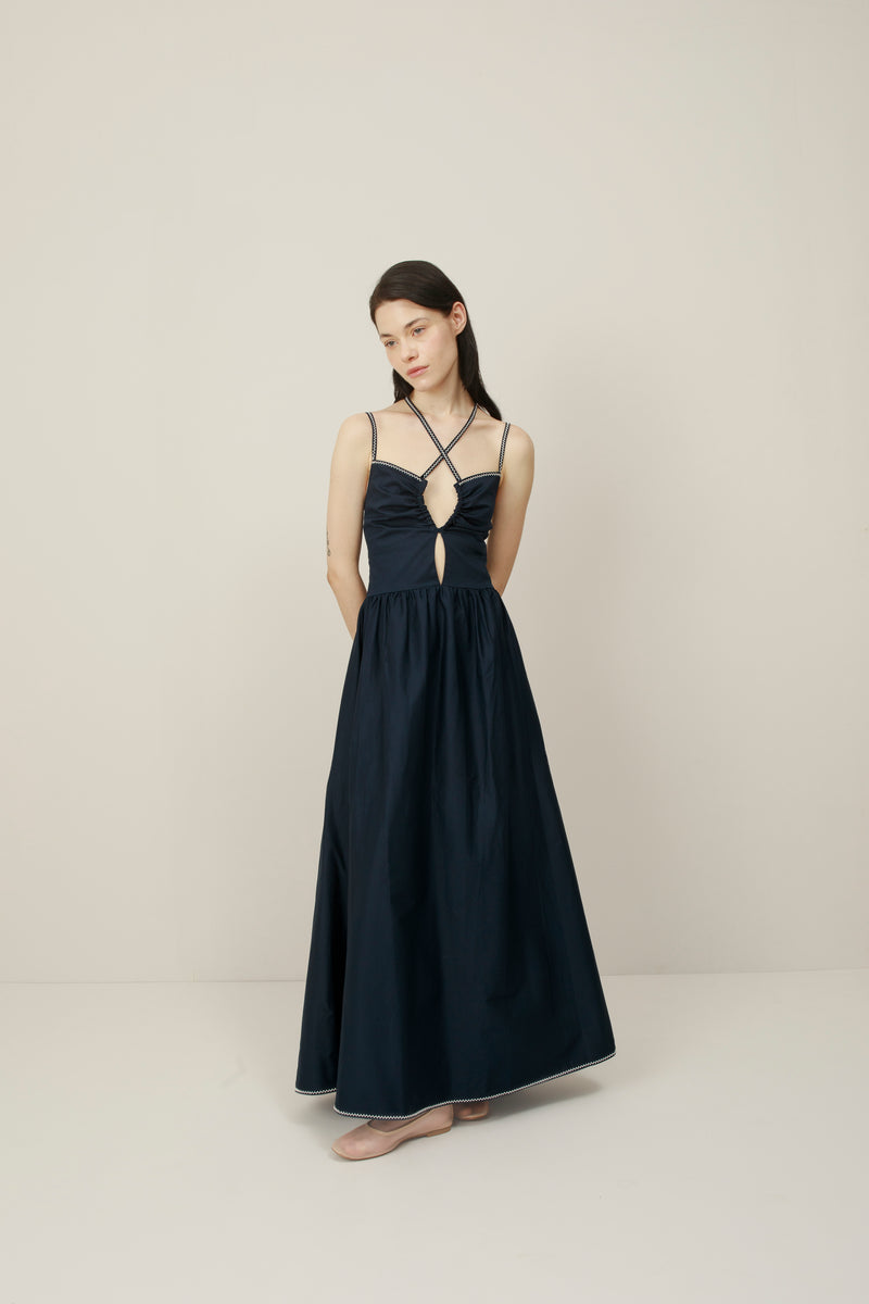 Project Adamo Mitico Dress Navy