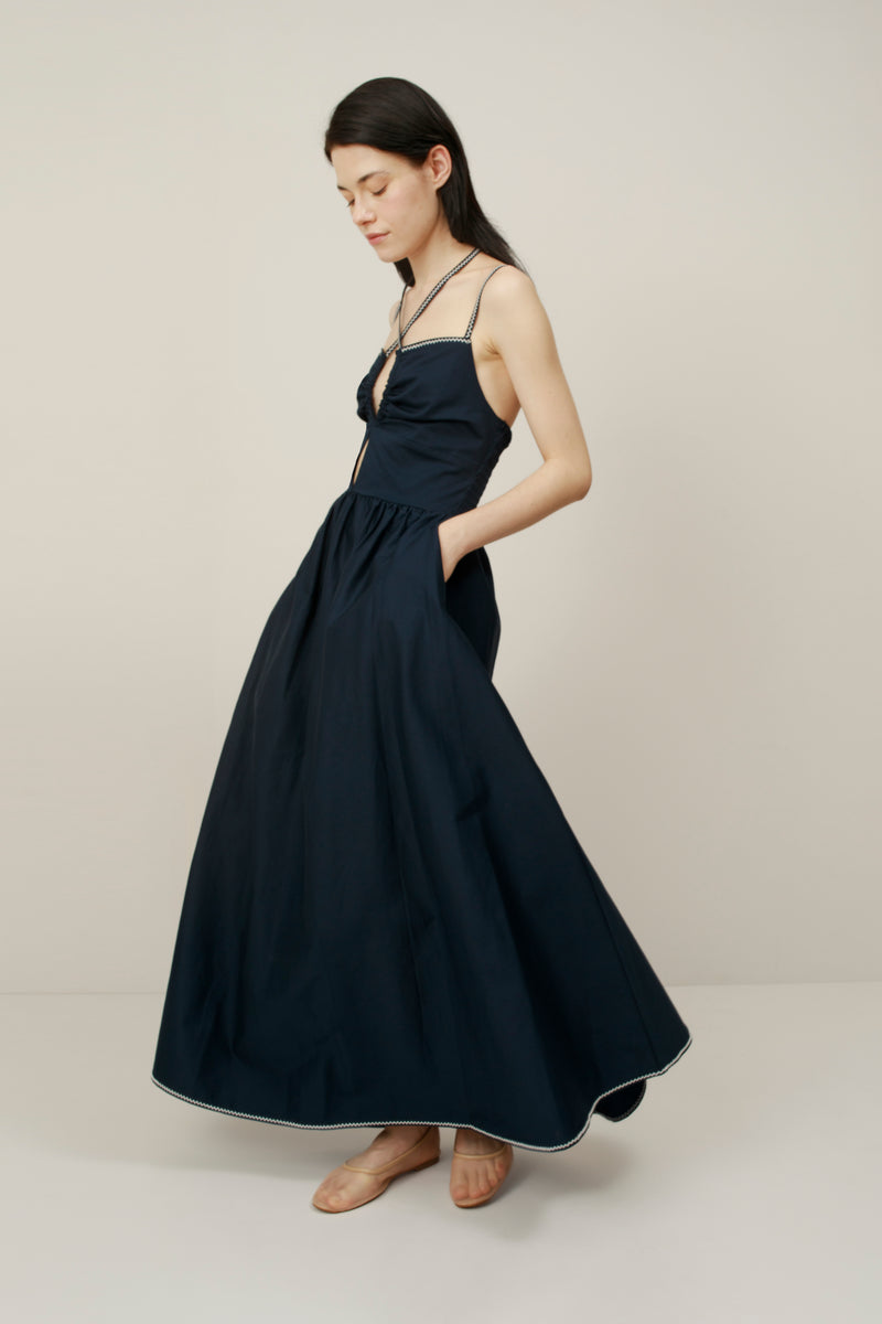 Project Adamo Mitico Dress Navy
