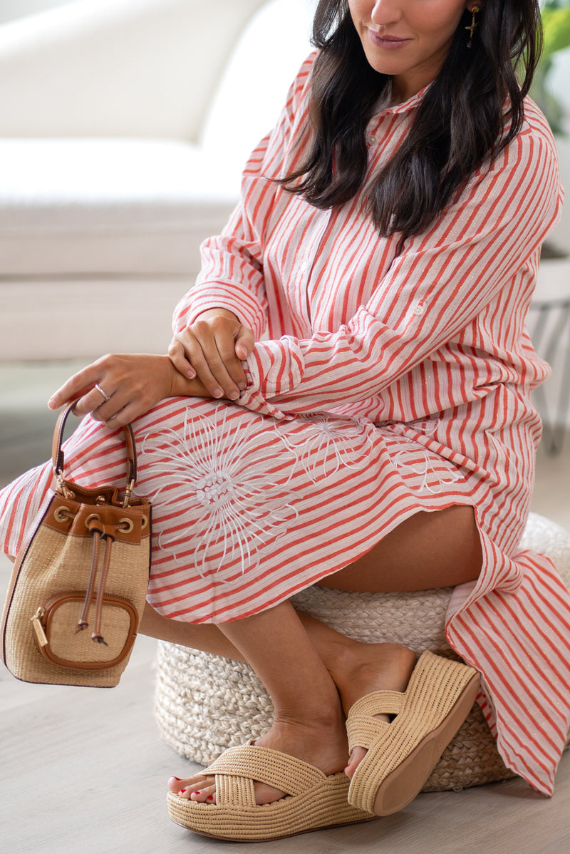 Just Bellina Shirt Dress