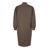 Eqsualo Army Green Pullover Dress