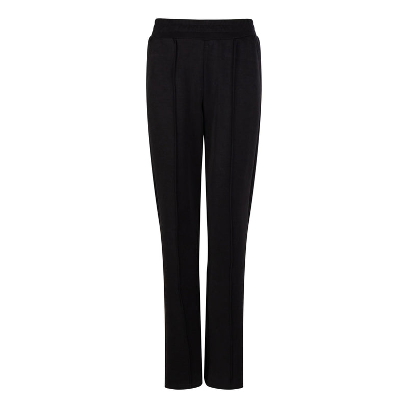 Esqualo Black Flare Trouser