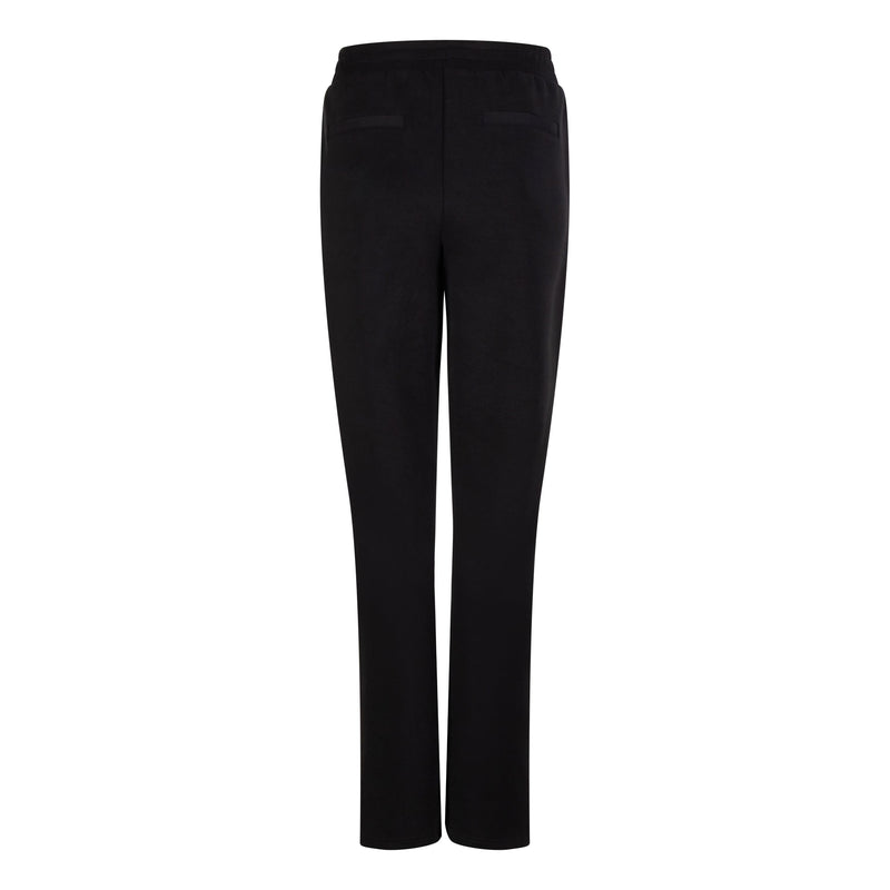 Esqualo Black Flare Trouser