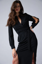 Iris Setlakwe Long Sleeve Dress