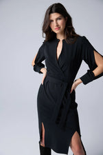 Iris Setlakwe Long Sleeve Dress
