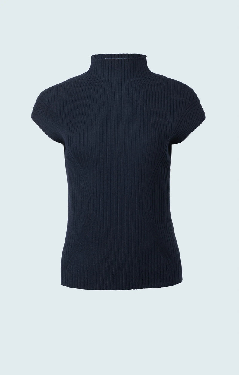 Iris Setlakwe Cheminee Ribbed Top