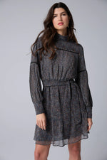 Iris Setlakwe Chiffon Pleated Mini Dress