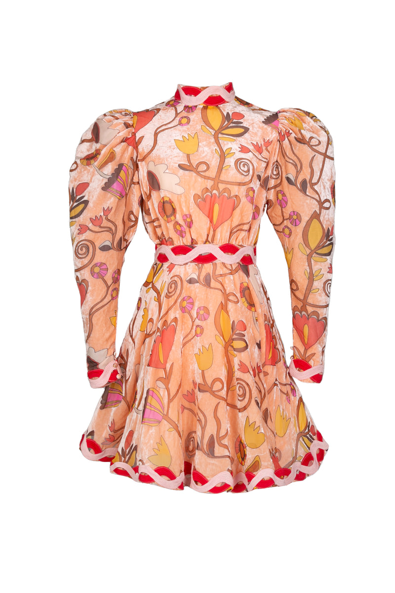 Celia B Flamingo Dress
