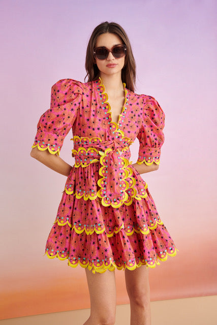 Celia B Tuli Dress