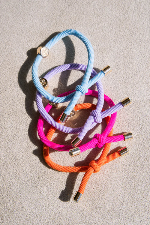 Smith & Co. Hair Ties- Vibrant