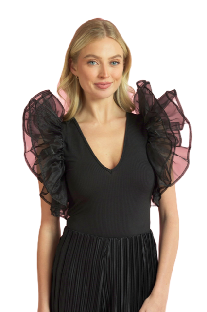 Organza Bodysuit