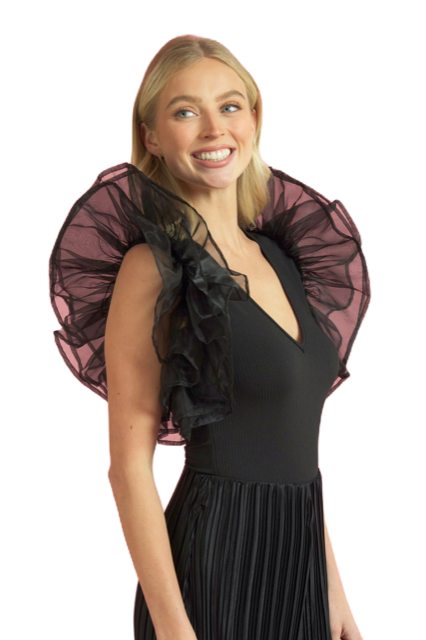 Organza Bodysuit