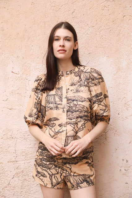Las Surenas Balloon Shirt