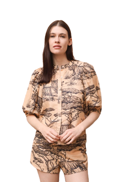 Las Surenas Balloon Shirt
