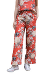 Las Surenas Romantic Tiger Pant Brick