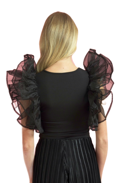 Organza Bodysuit