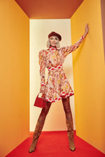 Celia B Flamingo Dress