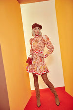 Celia B Flamingo Dress