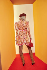 Celia B Flamingo Dress
