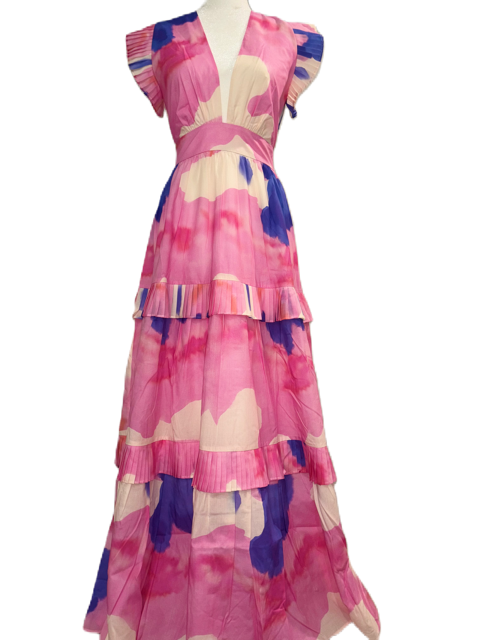 DeLoreta Cora Dress in Millpa Rosa