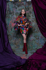 La Fuori Abstract Dress