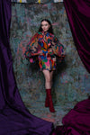 La Fuori Abstract Dress