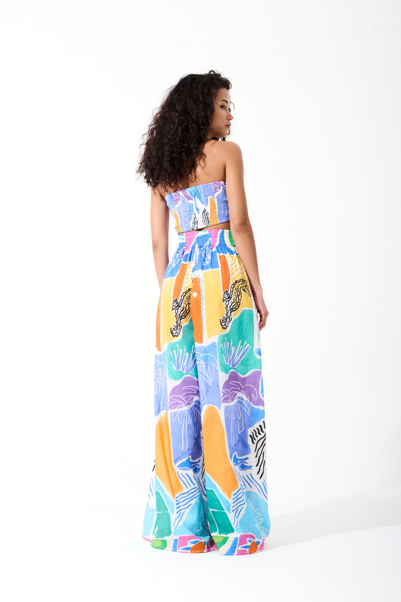 De Loreta Kantuta Pants