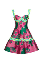 Celia B Rosso Dress