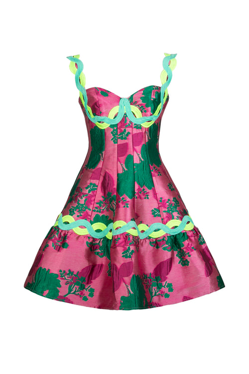 Celia B Rosso Dress