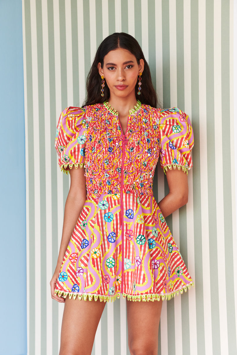 Celia B Passeio Dress