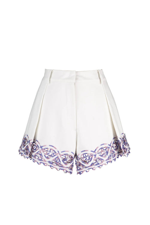 Celia B Rocio Shorts White