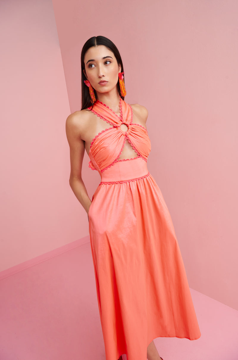Celia B Pastel Avalon Dress