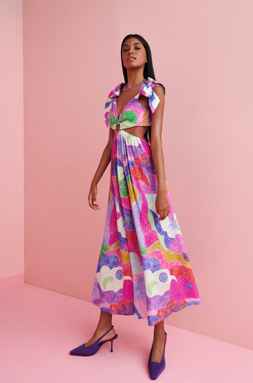 Celia B Poetess Dress