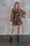 House of Perna Doris Confetti Sequin Dress