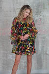 House of Perna Doris Confetti Sequin Dress