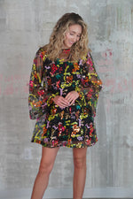 House of Perna Doris Confetti Sequin Dress
