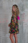House of Perna Doris Confetti Sequin Dress