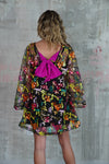 House of Perna Doris Confetti Sequin Dress