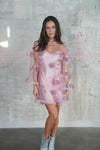 House of Perna Doris Pom Pom Dress