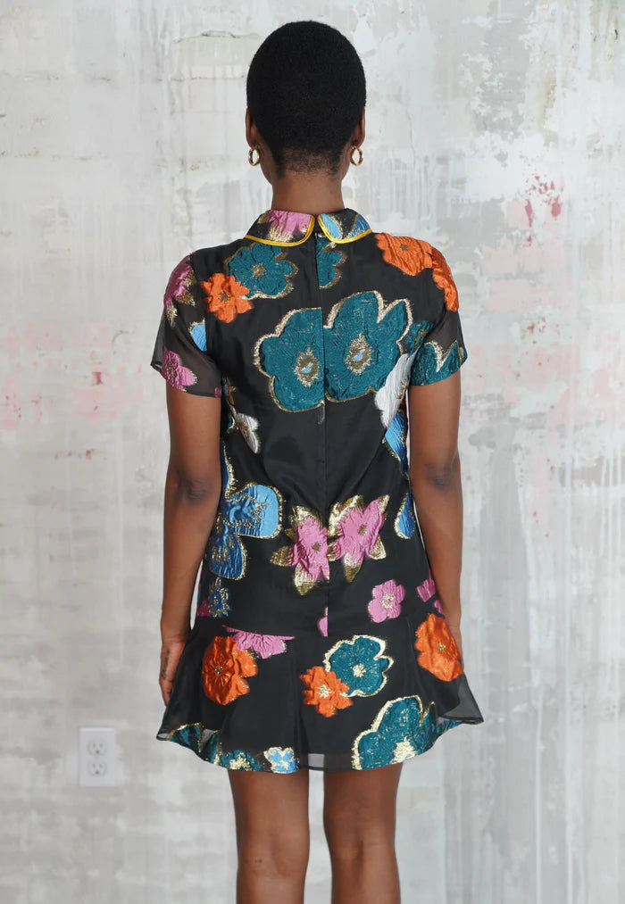 House Of Perna Chole Dress Mod Floral