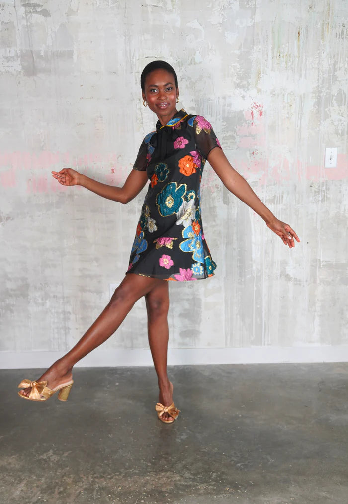 House Of Perna Chole Dress Mod Floral