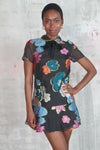 House Of Perna Chole Dress Mod Floral