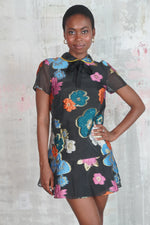 House Of Perna Chole Dress Mod Floral