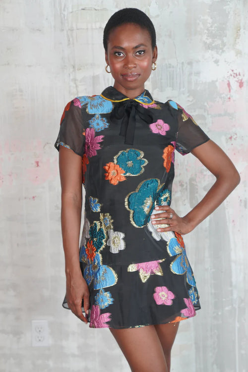 House Of Perna Chole Dress Mod Floral